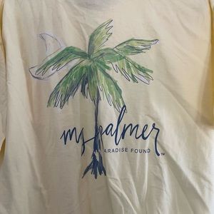 MG Palmer palms tees